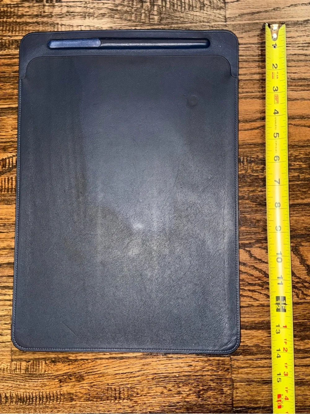 Genuine Apple Leather Sleeve Case - iPad Pro 12.9